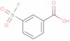3-(fluorosulphonyl)benzoic acid