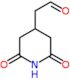 (2,6-dioxopiperidin-4-yl)acetaldehyde