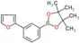 2-[3-(2-Furanyl)phenyl]-4,4,5,5-tetramethyl-1,3,2-dioxaborolane