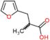 3-(furan-2-yl)-2-methylpropanoic acid