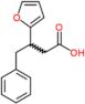 3-furan-2-yl-4-phenylbutanoic acid