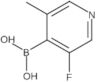 B-(3-Fluoro-5-methyl-4-pyridinyl)boronic acid