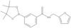 N-(2-Furanylmethyl)-3-(4,4,5,5-tetramethyl-1,3,2-dioxaborolan-2-yl)benzamide