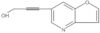 3-Furo[3,2-b]pyridin-6-yl-2-propyn-1-ol