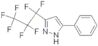 3-(Heptafluoro-1-propyl)-5-(phenyl)pyrazole