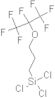 Trichloro[3-[1,2,2,2-tetrafluoro-1-(trifluoromethyl)ethoxy]propyl]silane