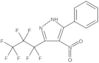 3-(1,1,2,2,3,3,3-Heptafluoropropyl)-4-nitro-5-phenyl-1H-pyrazole