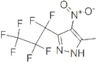 3-(Heptafluoro-1-propyl)-5-methyl-4-(nitro)pyrazole