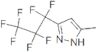 3-(Heptafluoro-1-propyl)-5-(methyl)pyrazole