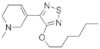 5-(4-HEXYLOXY-[1,2,5]THIADIAZOL-3-YL)-1-METHYL-1,2,3,6-TETRAHYDRO-PYRIDINE