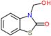 3-(hydroxymethyl)-1,3-benzothiazol-2(3H)-one