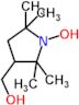 3-(hydroxymethyl)-2,2,5,5-tetramethylpyrrolidin-1-ol