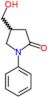 4-(hydroxymethyl)-1-phenylpyrrolidin-2-one