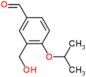 3-(hydroxymethyl)-4-(propan-2-yloxy)benzaldehyde