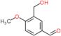 3-(hydroxymethyl)-4-methoxybenzaldehyde