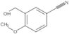 3-(Hydroxymethyl)-4-methoxybenzonitrile