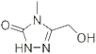 5-(Hydroxymethyl)-4-methyl-2,4-dihydro-3H-1,2,4-triazol-3-one