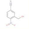 Benzonitrile, 3-(hydroxymethyl)-4-nitro-