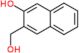 3-(hydroxymethyl)naphthalen-2-ol