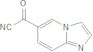 IMidazo[1,2-a]pyridine-6-propanenitrile, b-oxo-