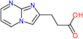 3-imidazo[1,2-a]pyrimidin-2-ylpropanoic acid