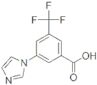 3-(1H-IMIDAZOL-1-YL)-5-(TRIFLUOROMETHYL)BENZOIC ACID