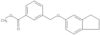 Methyl 3-[[(2,3-dihydro-1H-inden-5-yl)oxy]methyl]benzoate