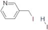 3-(iodomethyl)pyridine hydriodide