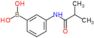 B-[3-[(2-Methyl-1-oxopropyl)amino]phenyl]boronic acid