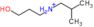 N-(3-hydroxypropyl)-2-methylpropan-1-aminium