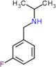 N-(3-fluorobenzyl)propan-2-amine