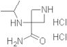 3-(Isopropylamino)azetidine-3-carboxamide dihydrochloride