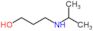 3-(propan-2-ylamino)propan-1-ol