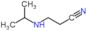 3-(propan-2-ylamino)propanenitrile