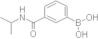 3-(N-Isopropylaminocarbonyl)phenylboronic acid