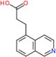 3-(5-isoquinolyl)propanoic acid