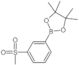 4,4,5,5-tetramethyl-2-(3-methylsulfonylphenyl)-1,3,2-dioxaborolane