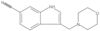 3-(4-Morpholinylmethyl)-1H-indole-6-carbonitrile