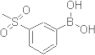 [3-(Methylsulfonyl)phenyl]-boronic acid