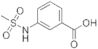 3-[(Methylsulfonyl)amino]benzoic acid