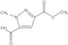 3-Methyl 1-methyl-1H-pyrazole-3,5-dicarboxylate