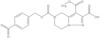 3-Methyl 5-[(4-nitrophenyl)methyl] 6,7-dihydropyrazolo[1,5-a]pyrazine-2,3,5(4H)-tricarboxylate