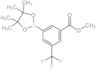 Benzoic acid, 3-(4,4,5,5-tetramethyl-1,3,2-dioxaborolan-2-yl)-5-(trifluoromethyl)-, methyl ester