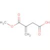 Butanedioic acid, methylene-, 1-methyl ester