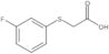 2-[(3-Fluorophenyl)thio]acetic acid