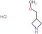3-(methoxymethyl)azetidine hydrochloride