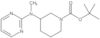 1,1-Dimethylethyl 3-(methyl-2-pyrimidinylamino)-1-piperidinecarboxylate