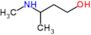 3-(methylamino)butan-1-ol