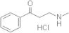 3-Methylaminopropiophenone hydrochloride