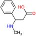 3-(methylamino)-3-phenylpropanoic acid